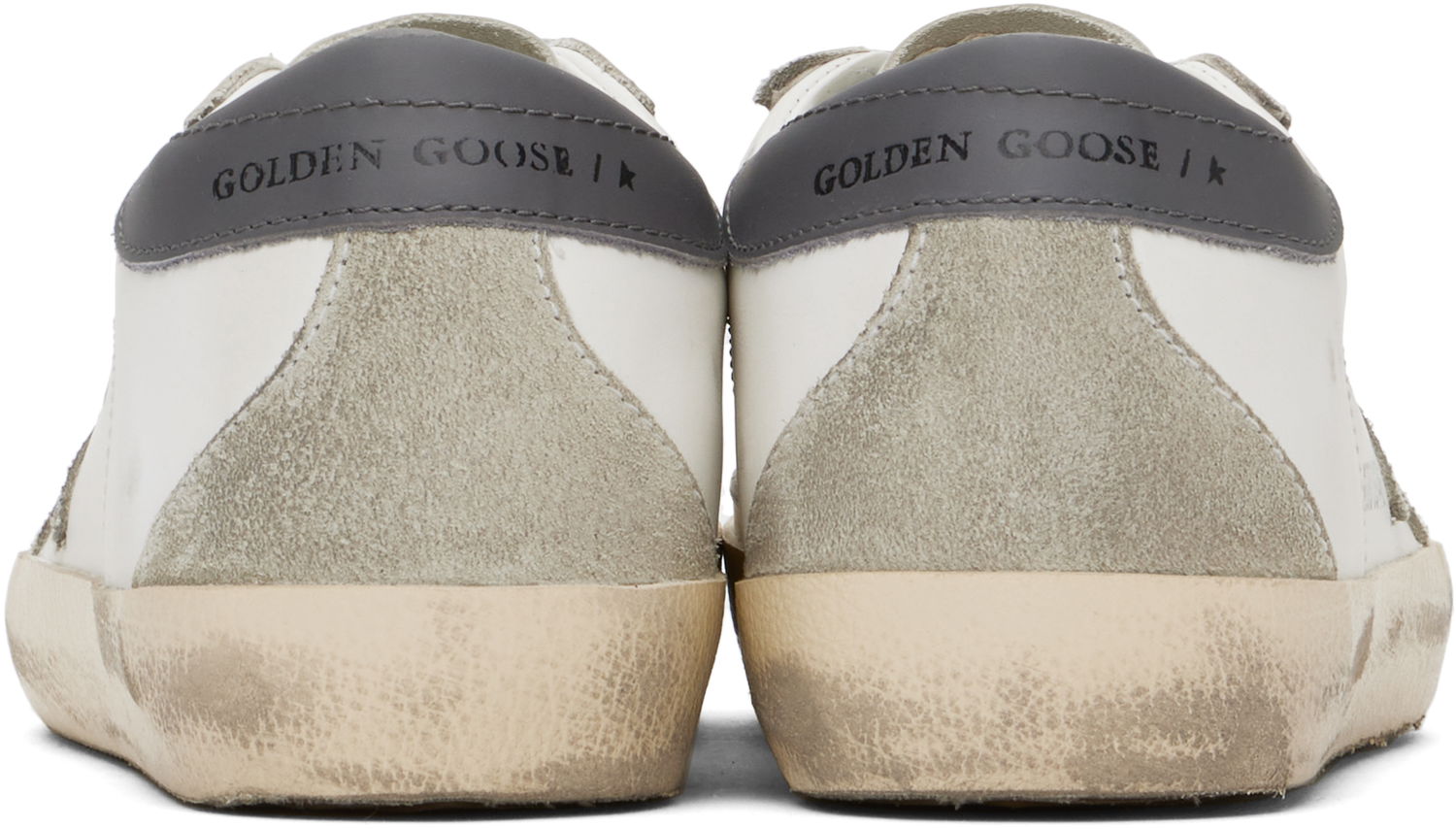Sneakers og sko Golden Goose Golden Goose Super-Star Classic Hvid | GWF00102.F006113.1191, 1