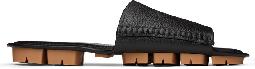 Sneakers og sko Bottega Veneta Bottega Veneta Shore Sandals Sort | 796653 V3XP0 1000