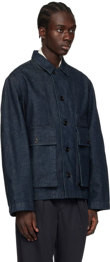 Jakke LEMAIRE LEMAIRE Boxy Denim Jacket Blå | OW306 LD068, 1