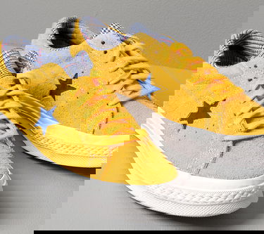 Sneakers og sko Converse One Star Gul | 166848C, 4