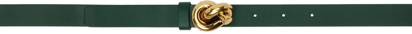 Bælter Bottega Veneta Bottega Veneta Knot Belt Grøn | 754139 VALKO