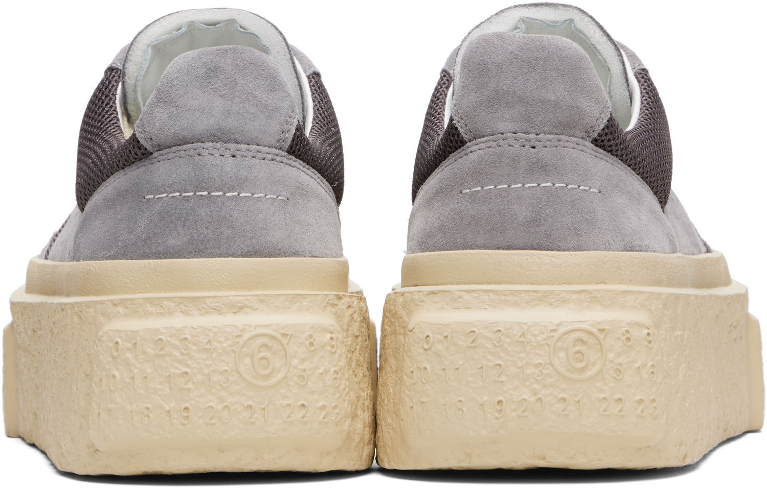 Sneakers og sko Maison Margiela MM6 Maison Margiela Platform Grå | SH1WS0013 P8305, 1
