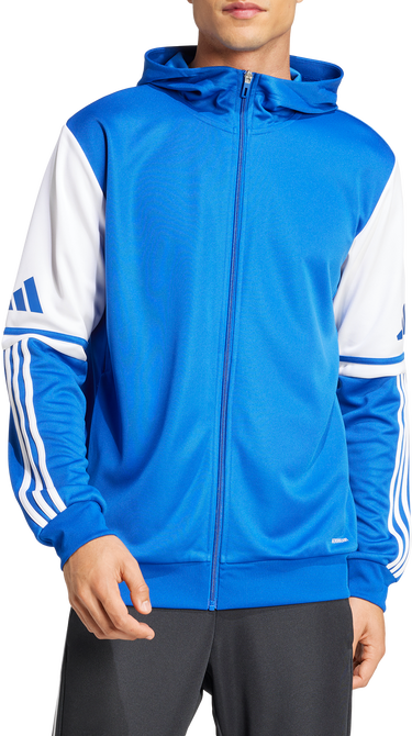 Sweatshirt adidas Originals SQ25 Hoodie Blå | jd2991, 0