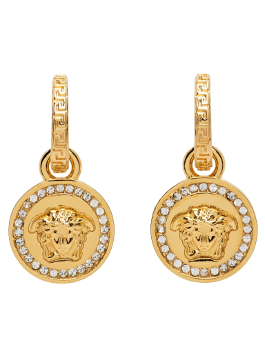 Øreringe Versace Medusa Earrings Beige | DG2D748_DJMX