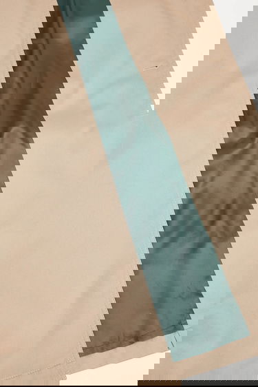 Trenchcoat Maison Margiela MM6 Maison Margiela Oversize Trench Coat Beige | S52AH0080, 5