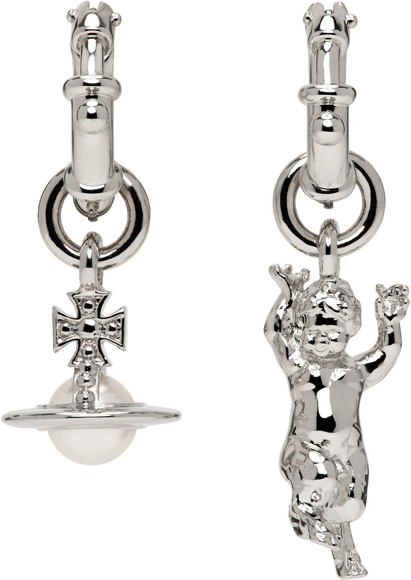 Øreringe Vivienne Westwood Pearl Earrings Metalisk | 62020165-02P103-