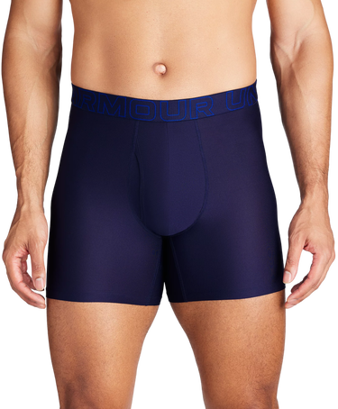 Boksere Under Armour Performance Tech™ Mesh 6" 3P Mørkeblå | 1383884-410, 0