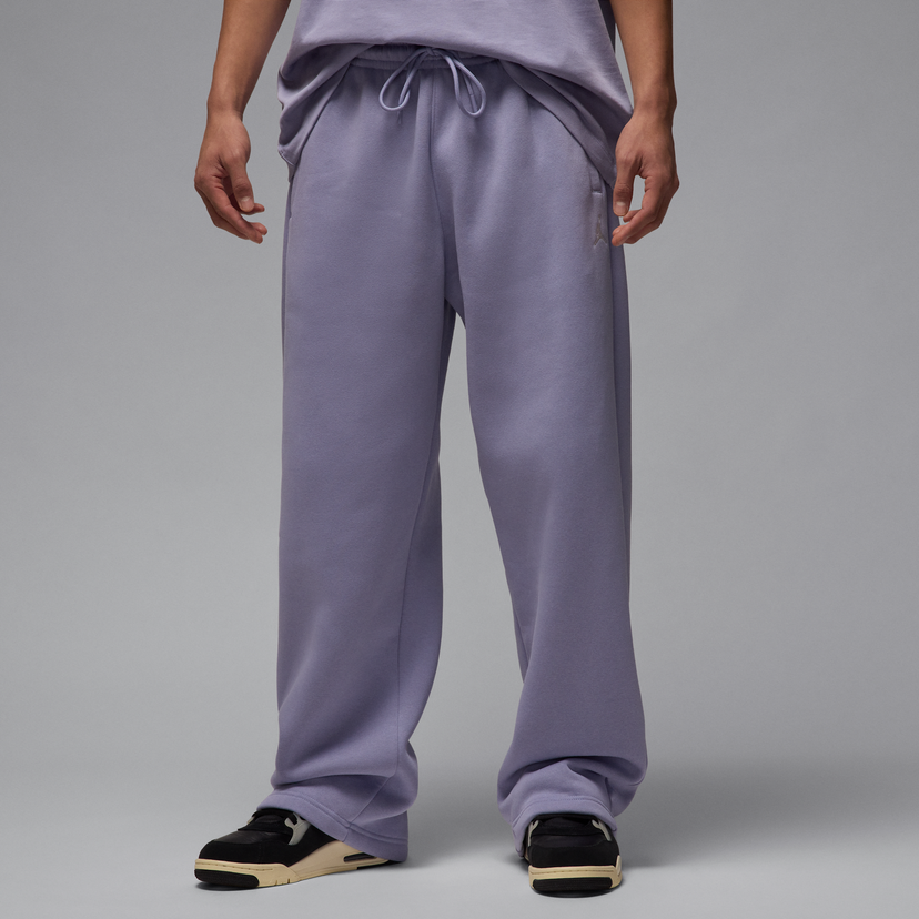 Joggingbukser Jordan Jordan Brooklyn Fleece Loose Fit Cuffless Pants Lilla | IB7238-519