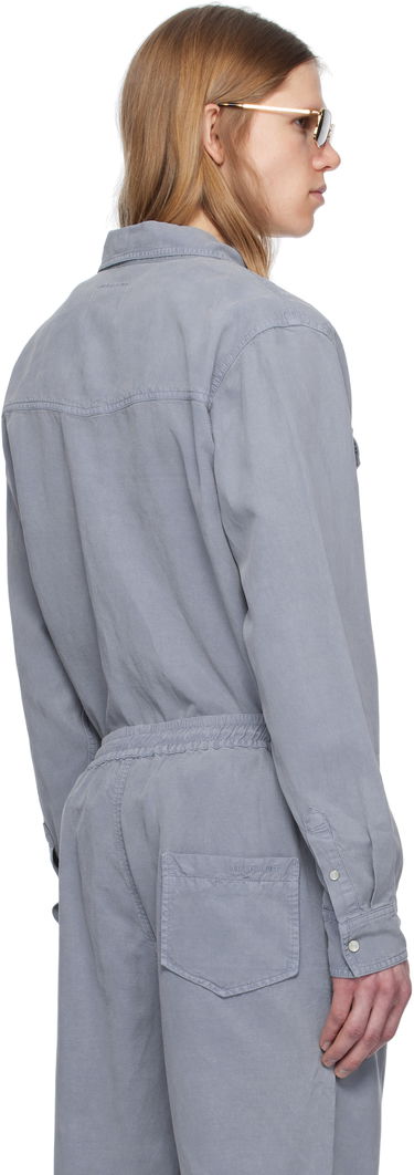 Jumpsuit ISABEL MARANT Isabel Marant Vasco Drawstring Shirt Jumpsuit Grå | CH0214HB-C2I07H, 2