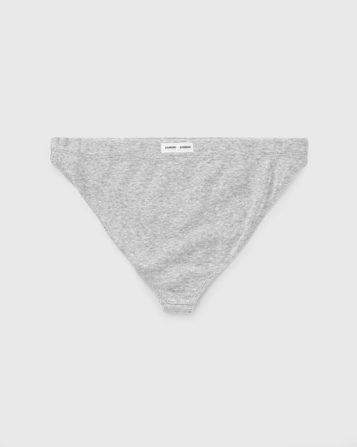 Trusser Samsoe Samsoe Sanaomi Brief Underwear Grå | F25100126-LIGHT-GREY-MEL, 1