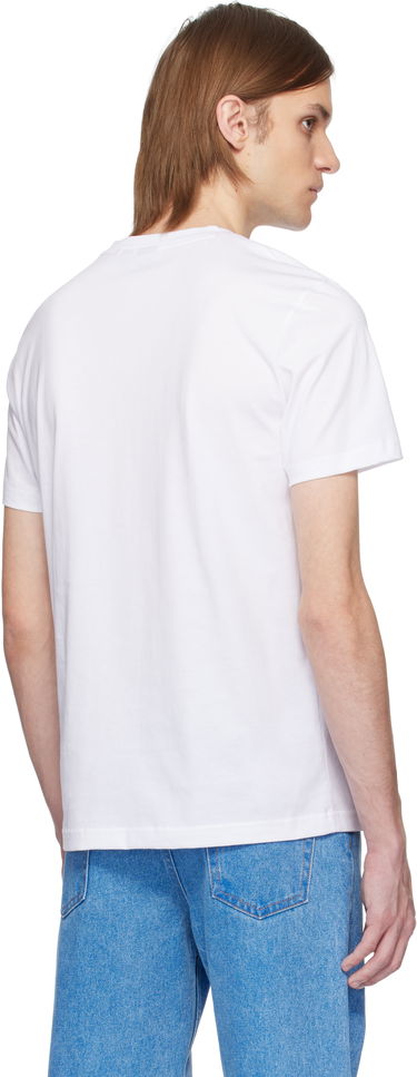 T-shirt BOSS Cotton Jersey T-Shirt Rubber-Print Logo Sort | 50481923, 2