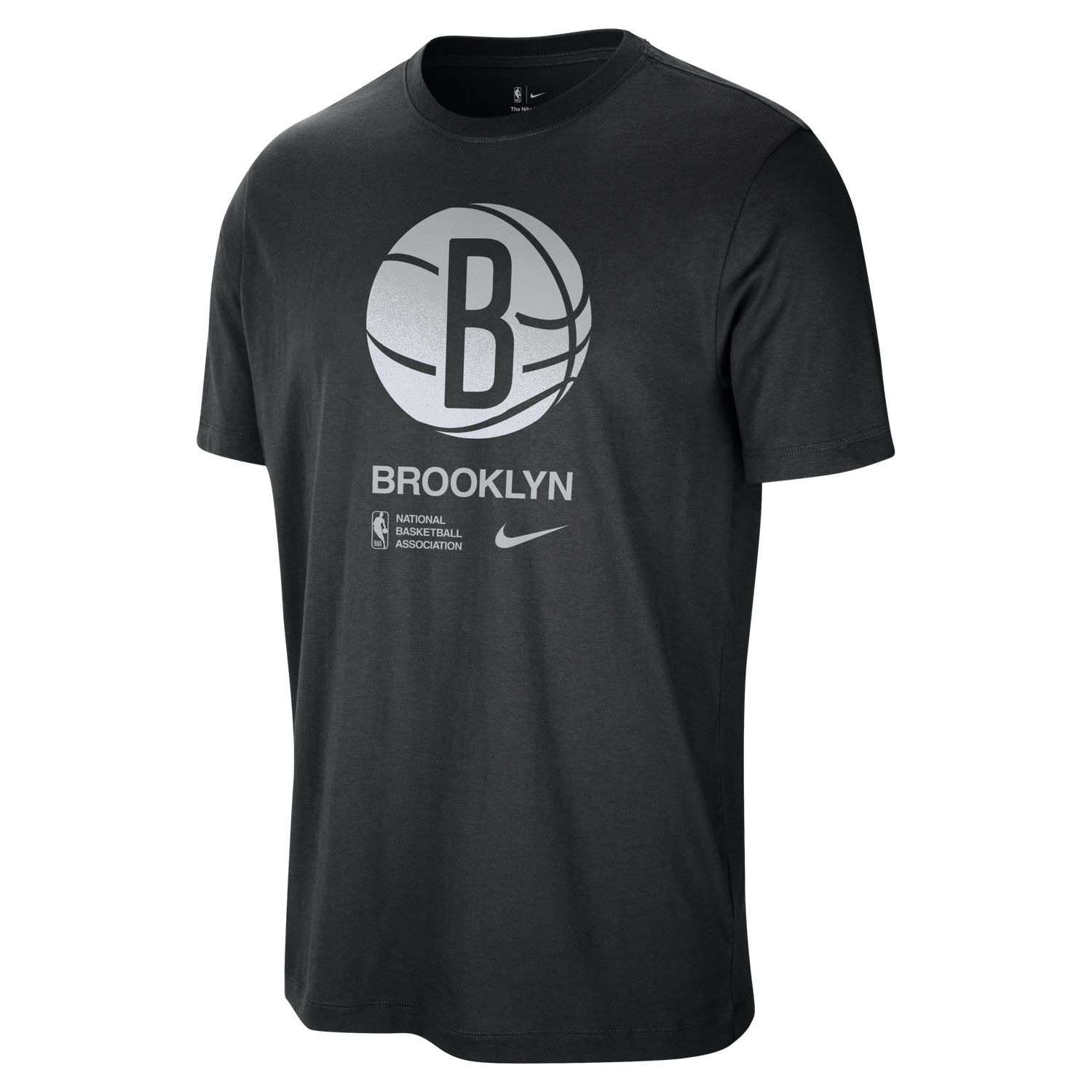 T-shirt Nike NBA Brooklyn Nets Courtside Sort | HF1215-010, 0