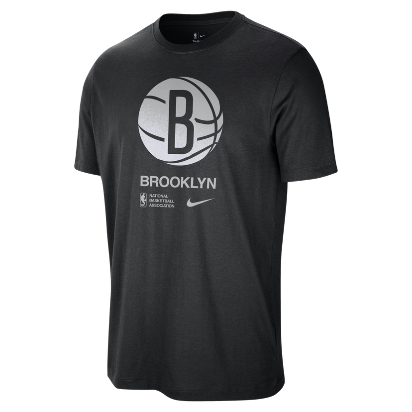 T-shirt Nike NBA Brooklyn Nets Courtside Sort | HF1215-010