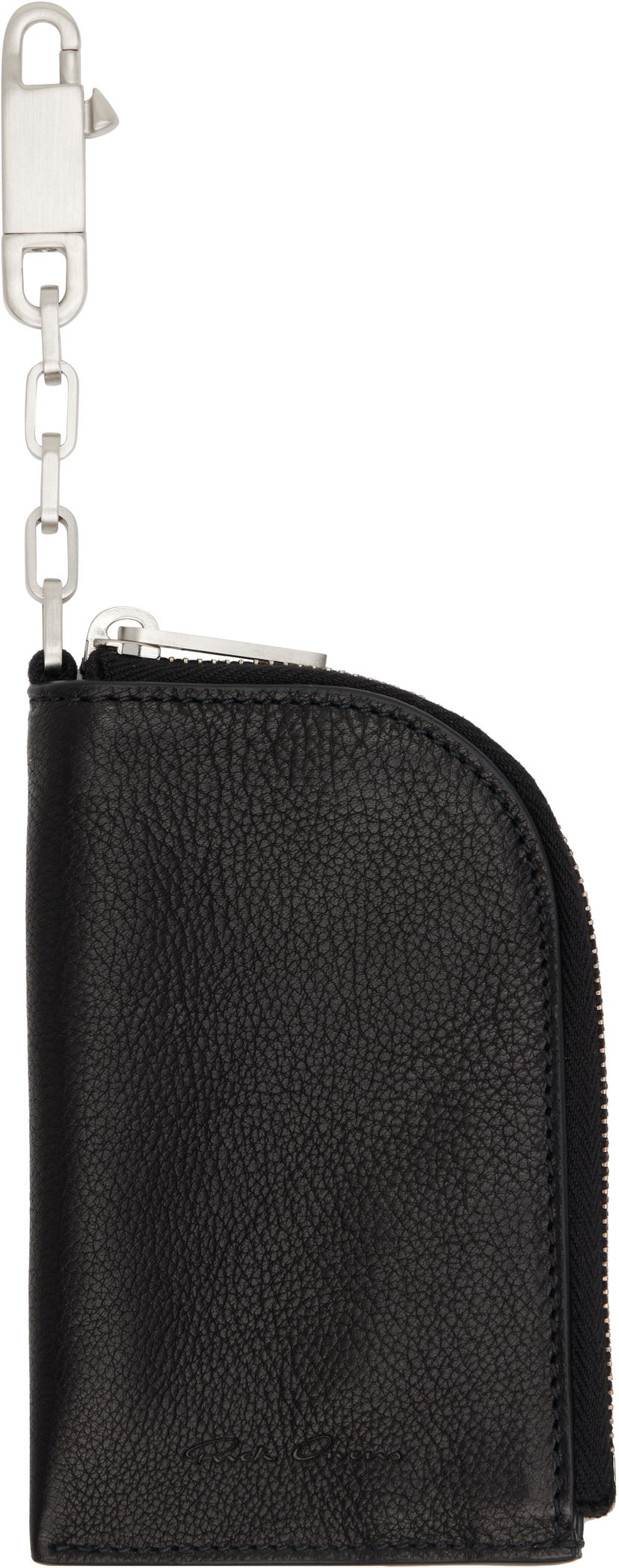Tegnebog Rick Owens Rick Owens Concordians Hook Wallet Sort | RA02E0718 LBU