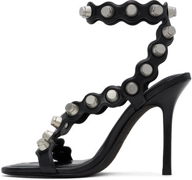 Kjole Alexander Wang Alexander Wang Riot Heeled Sandals Sort | 30424S025, 2