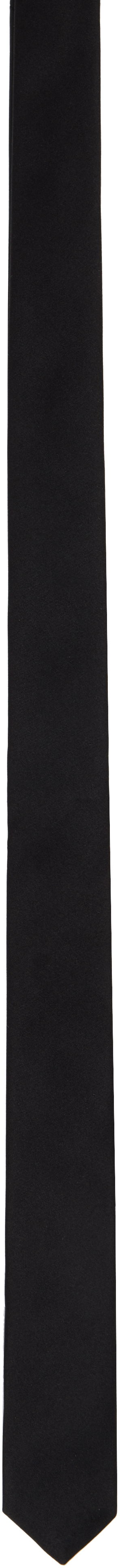 Tilbehør Givenchy Givenchy Silk Tie Sort | BG100AG06X001