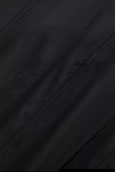 Skjorte Represent Clo Wool Blend Relaxed Fit Zip Up Shirt with Classic Collar Sort | MLM100423, 3