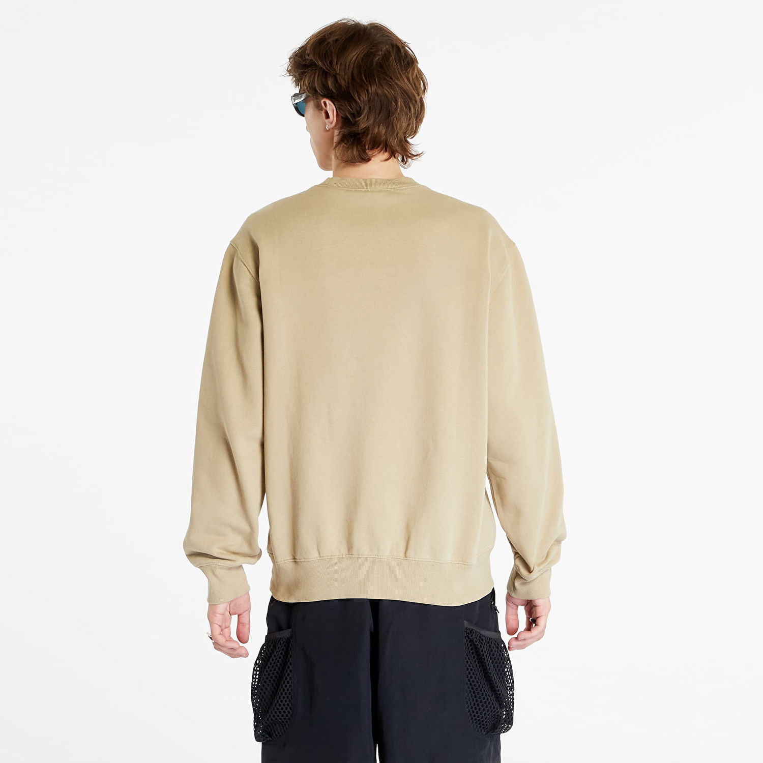 Sweatshirt Carhartt WIP Pocket Sweat "Ammonite" Grå | I030903_0VZ_67, 1