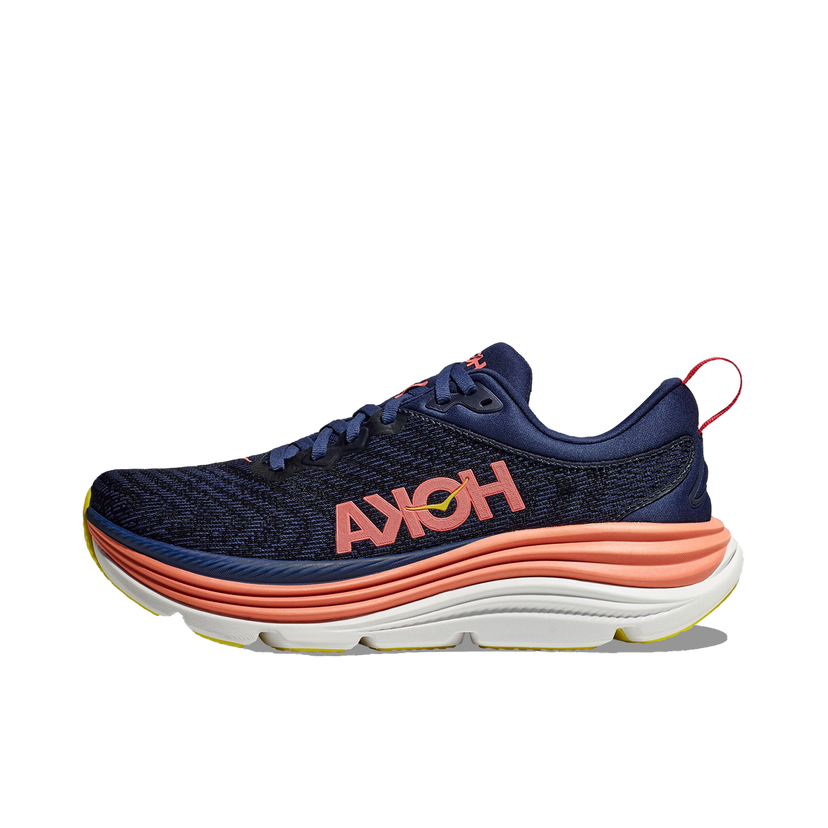 Løbe Hoka One One Gaviota 5 Evening Sky Coral (Women's) Sort | 1134235-EVN