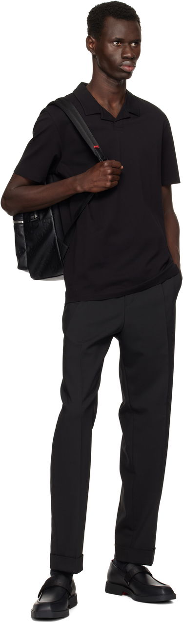 Polo skjorte BOSS Bowling Polo Shirt Hvid | 50530169, 3
