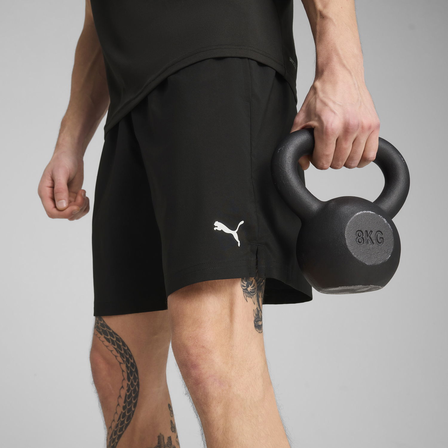 Shorts Puma TAD ESSENTIALS 7" Training Shorts Sort | 525910_01, 1