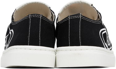 Tøj Vivienne Westwood Vivienne Westwood Low-Top Plimsoll Sort | 75020005M-W015B-, 4