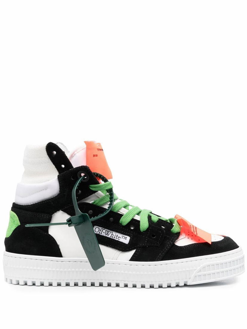 Sneakers og sko Off-White Off Court 3.0 "White & Black" Sort | OMIA065S22LEA0040155