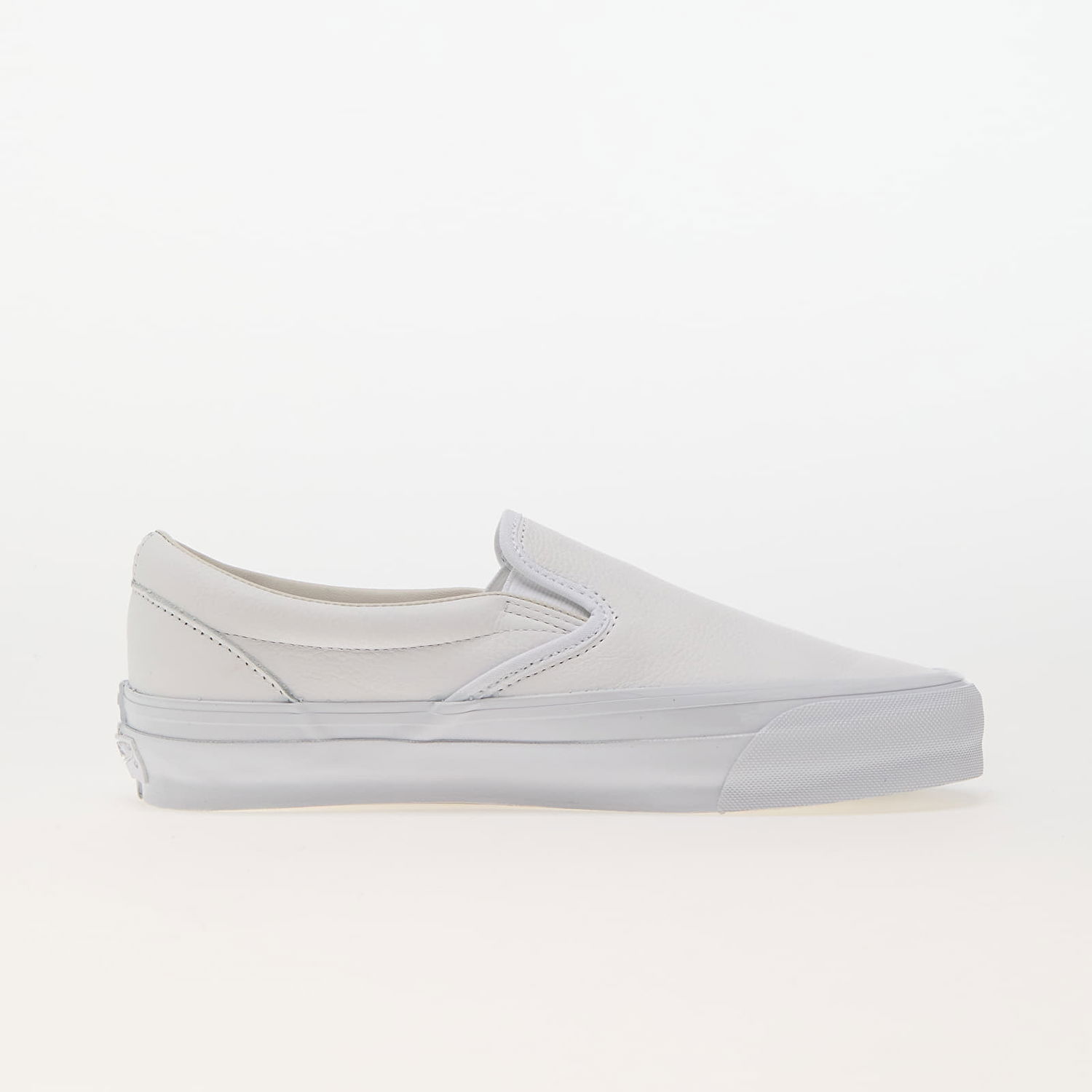 Sneakers og sko Vans Slip-On Reissue 98 LX Leather White/ White Hvid | VN000CSEWWW1, 1