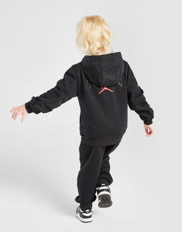 Træningsdragt Jordan Ripstop Full-Zip Arch Hoodie and Sweatpants Set Sort | 85F250-023, 6