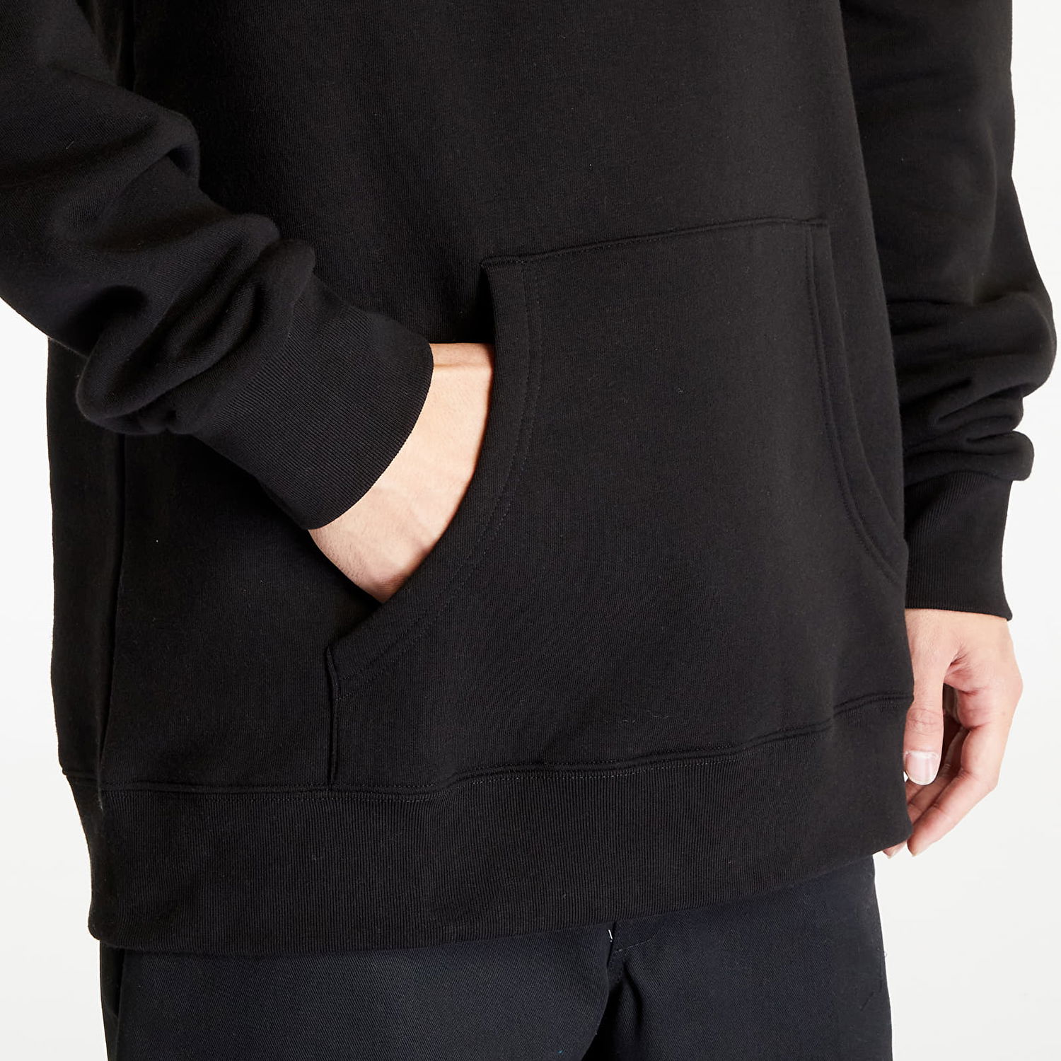 Sweatshirt Horsefeathers Snow Shark Hoodie Sort | SM1324A, 1