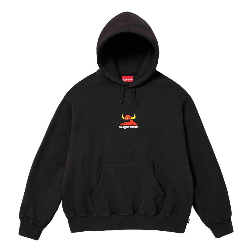 Sweatshirt Supreme Toy Machine Devil Graphic Print Hooded Sweatshirt Sort | SUP-SS24-068
