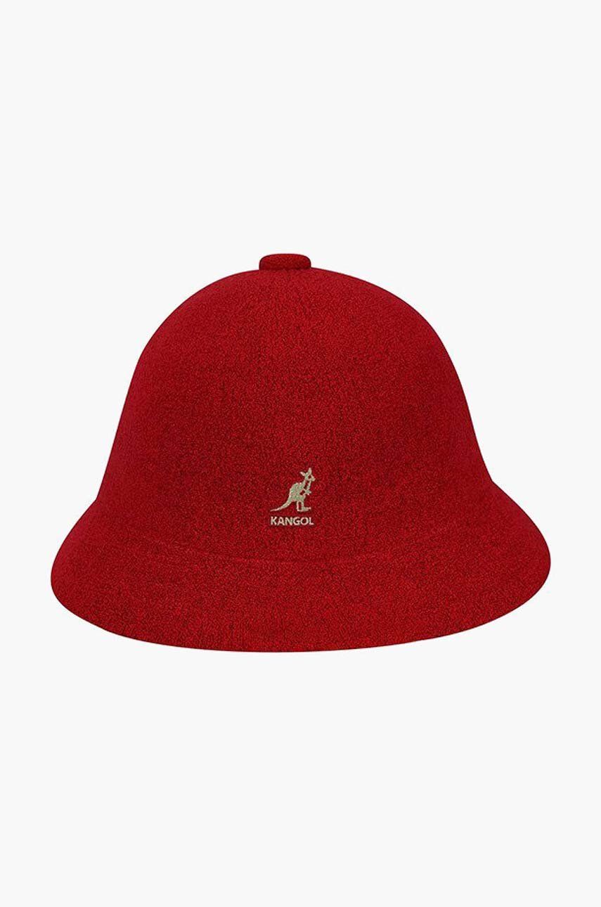 Hat Kangol Casual Bermuda Hat Rød | 0397BC.SCARLET, 0