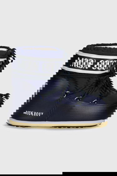 Sneakers og sko Moon Boot MB ICON LOW NYLON Boots Mørkeblå | 80D1409340-F003, 2