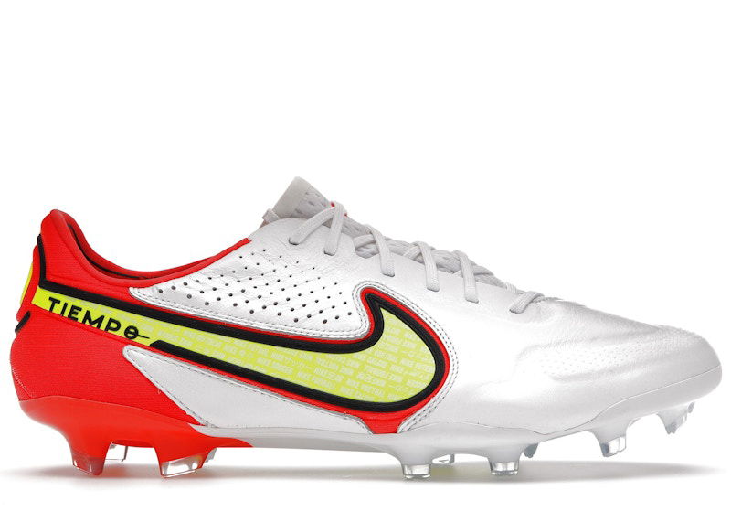 Sneakers og sko Nike Tiempo Legend 9 Elite FG Hvid | CZ8482-176/CZ8482-177, 0