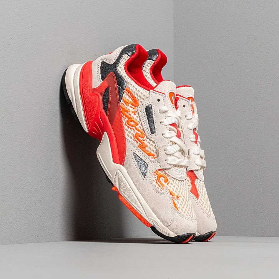 Sneakers og sko adidas Originals Fiorucci x Falcon W Rød | G28914, 1