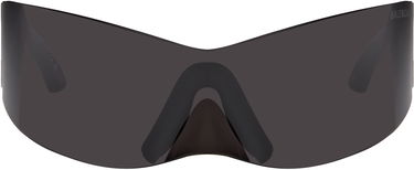 Solbriller Balenciaga Balenciaga Avant Premier Panther Mask Sunglasses Sort | BB0299S-001, 0