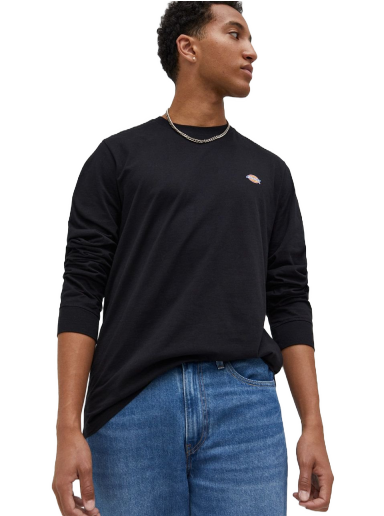T-shirt Dickies T-Shirt - Long sleeve Sort | DK0A4Y4RBLK1