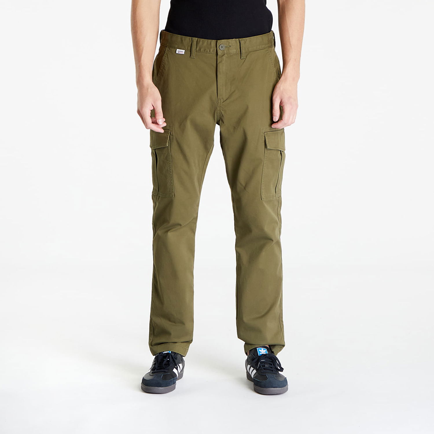 Cargo bukser Tommy Hilfiger Austin Cargo Pants Grøn | DM0DM17678 MR1, 0