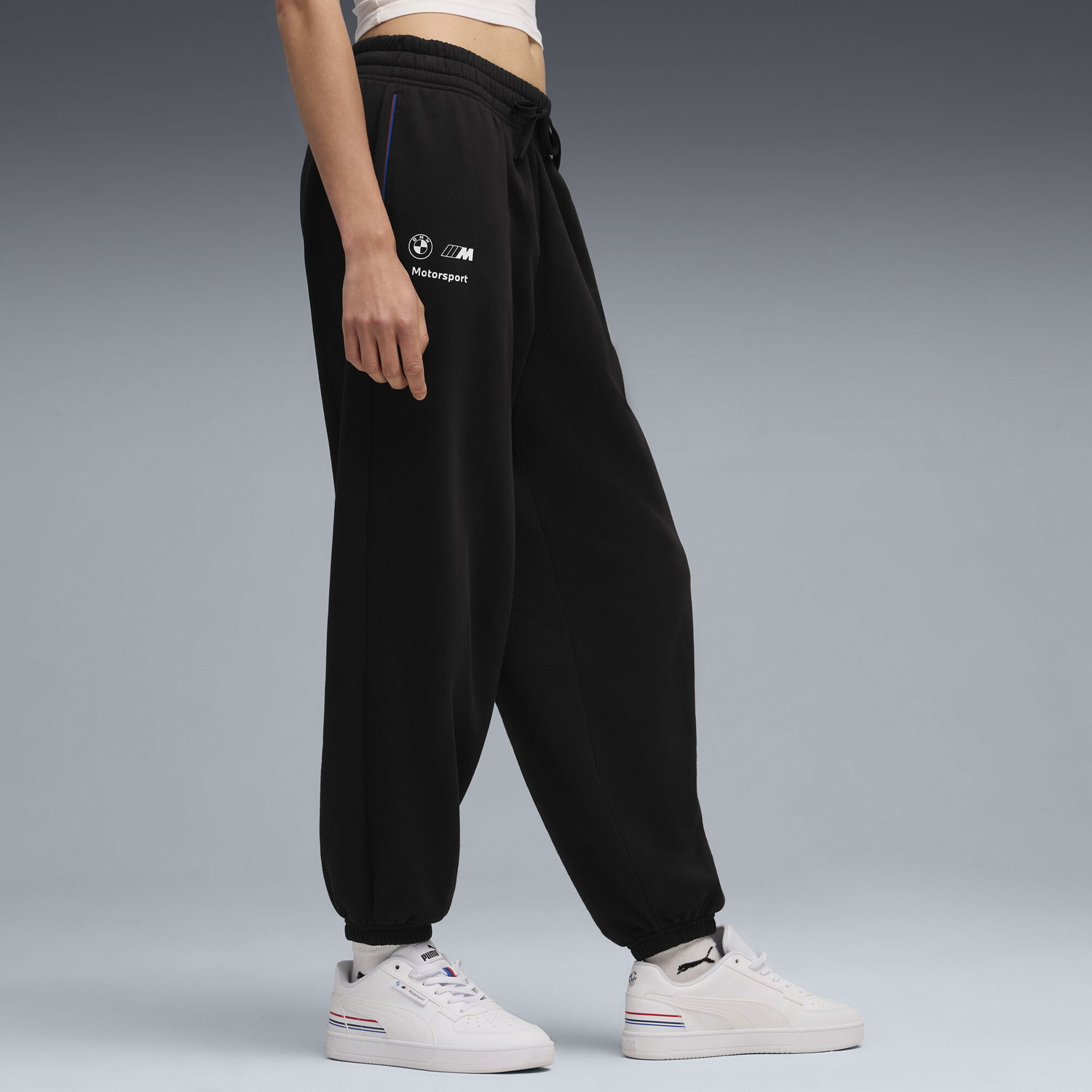 Joggingbukser Puma BMW M Motorsport Essentials Sweatpants Sort | 633556_01, 1