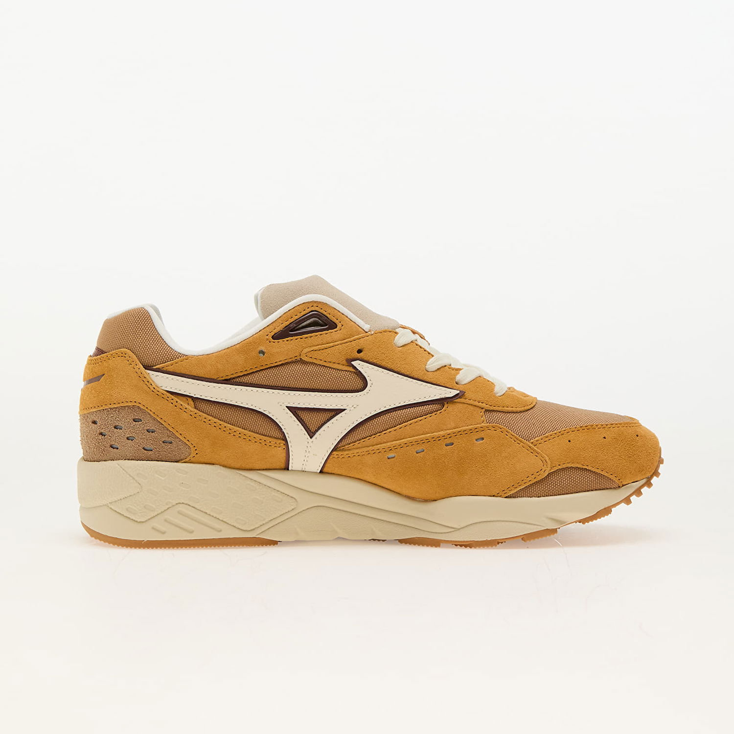 Sneakers og sko Mizuno Contender Premium Spruce Yellow/ Tiger's Eye/ Cloud Cream Orange | D1GA238206, 1
