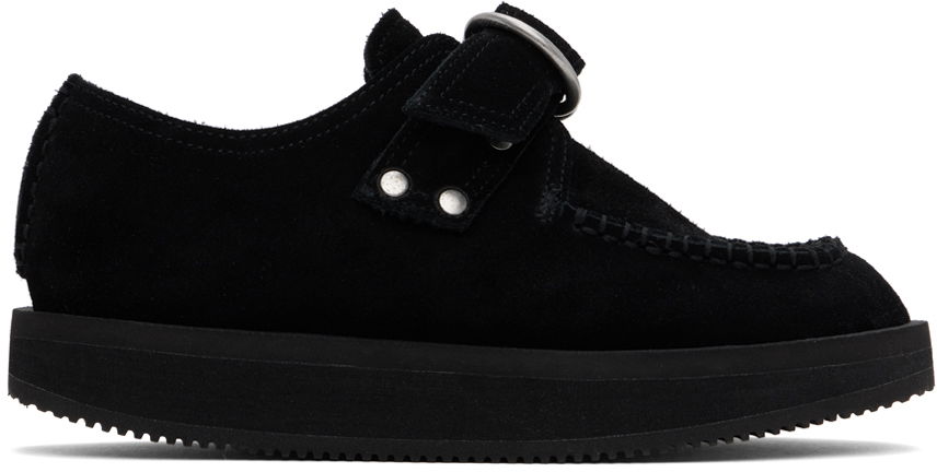 Sneakers og sko SUICOKE Monkstraps Sort | OG-391Sab, 0