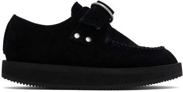Sneakers og sko SUICOKE Monkstraps Sort | OG-391Sab, 0