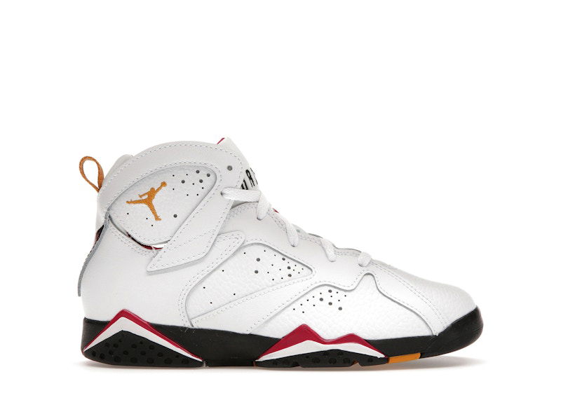 Sneakers og sko Jordan Jordan 7 Retro Cardinal (2022) Hvid | DJ2778-106, 0