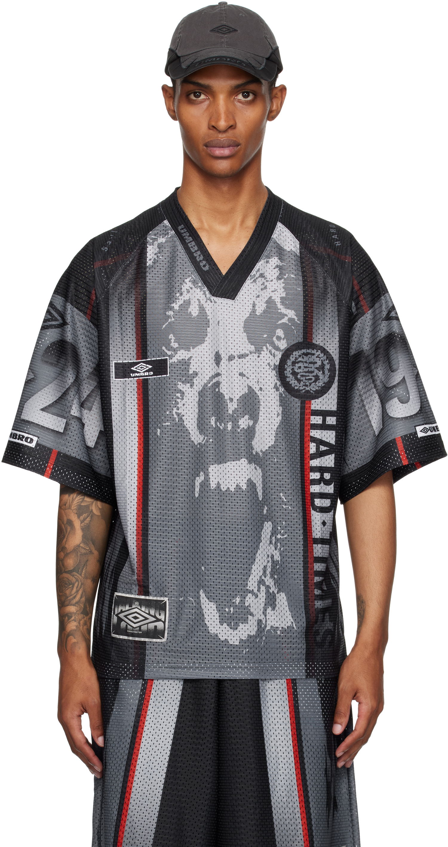 Jersey Umbro Umbro 'Hard Times' Football Jersey Sort | UBMW0247FA164, 0