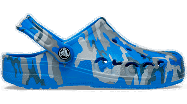 Sneakers og sko Crocs Baya Seasonal Printed Clogs Blå | 206230-4KW, 0