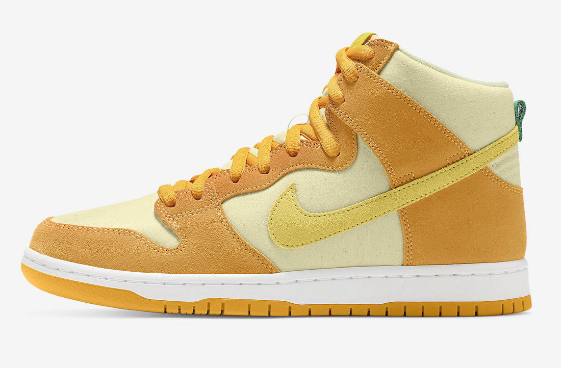 Sneakers og sko Nike Dunk High Pro SB "Fruity Pack - Pineapple" Orange | DM0808-700, 0