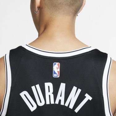 Jersey Nike Kevin Durant Nets Icon Edition 2020 NBA Swingman Sort | CW3658-013, 2