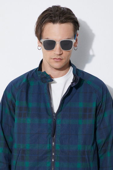 Vindjakke Baracuta Baracuta Reversible G9 Jacket Mørkeblå | BRCPS1026, 7