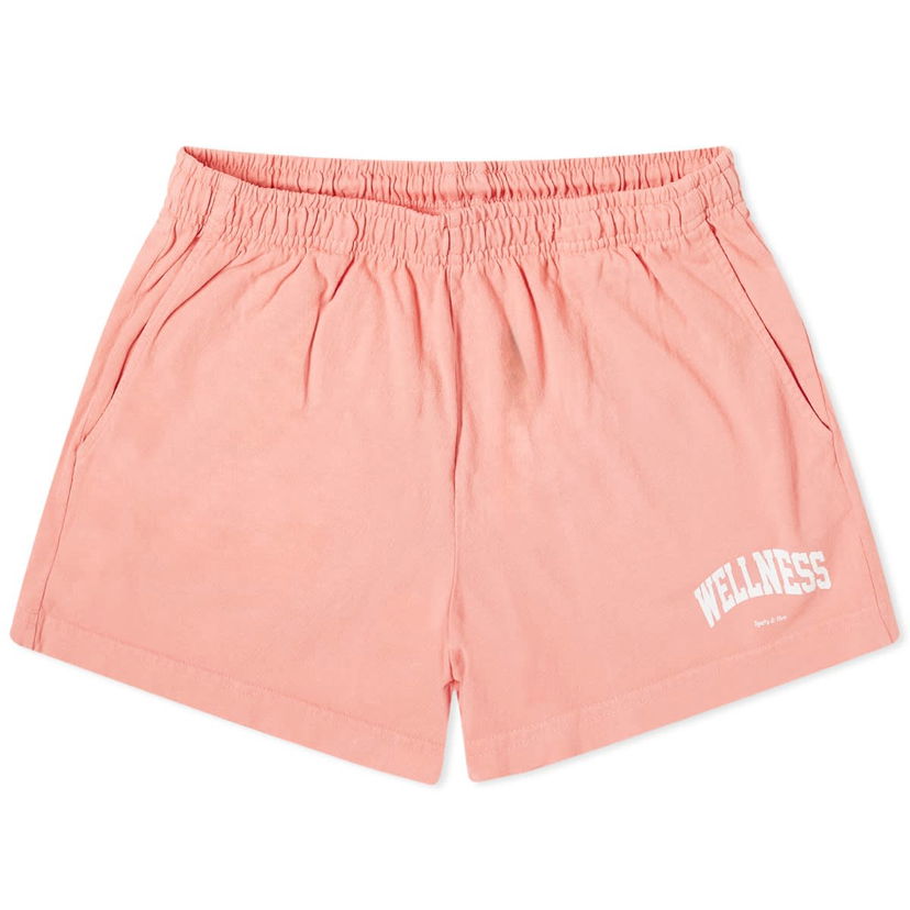 Shorts Sporty & Rich Wellness Ivy Disco Shorts Lyserød | SH884SM