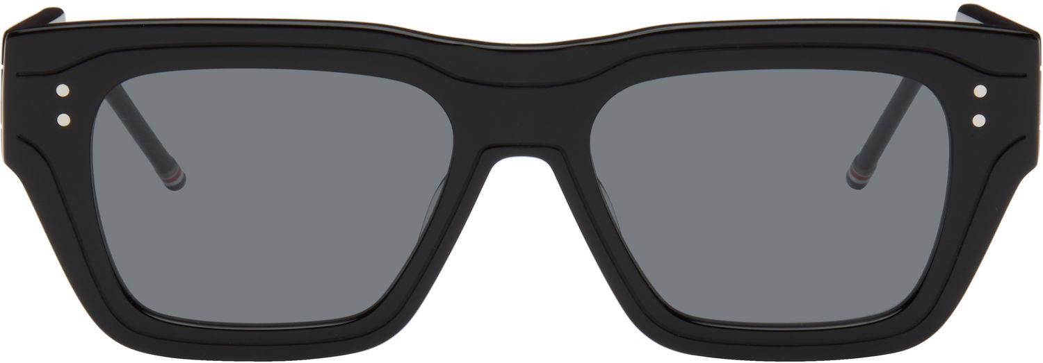 Solbriller Thom Browne Thom Browne Acetate Sunglasses Sort | UES947A-G0002, 0